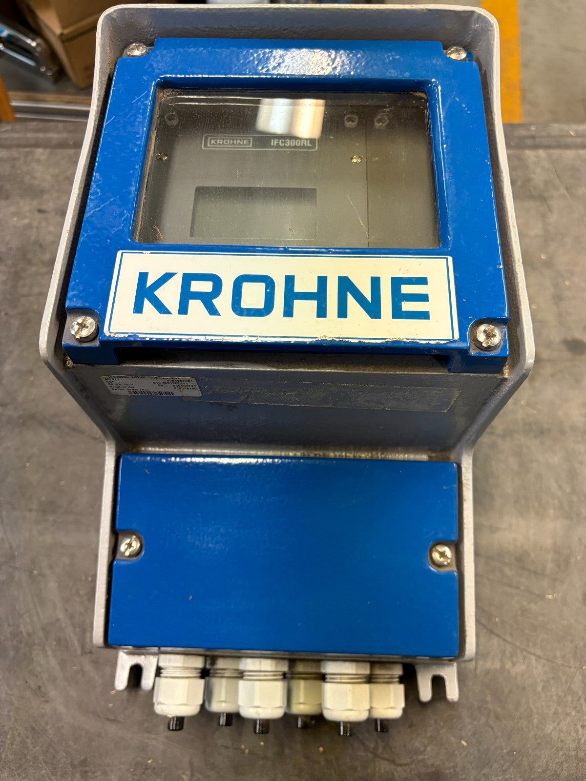 KROHNE TRANSDUCER D-HART IFC300RL