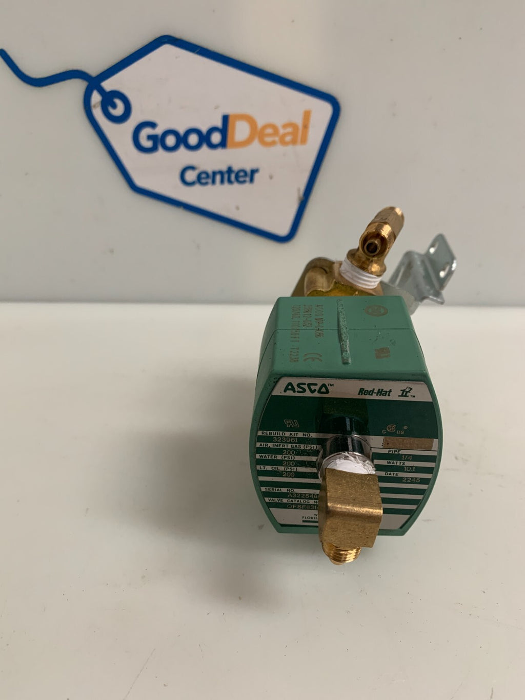 ASCO RED HAT SOLENOID VALVE OFSF 8314 H0060