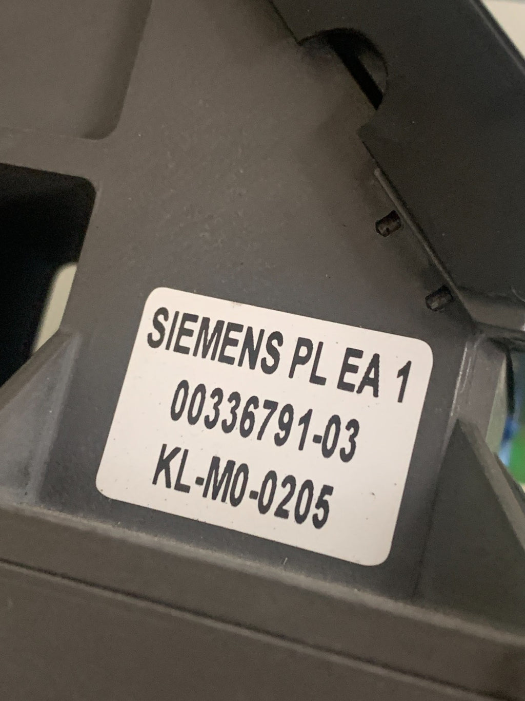 SIEMENS SIPLACE CAMERA MODULE PLEA 1 00336791-032