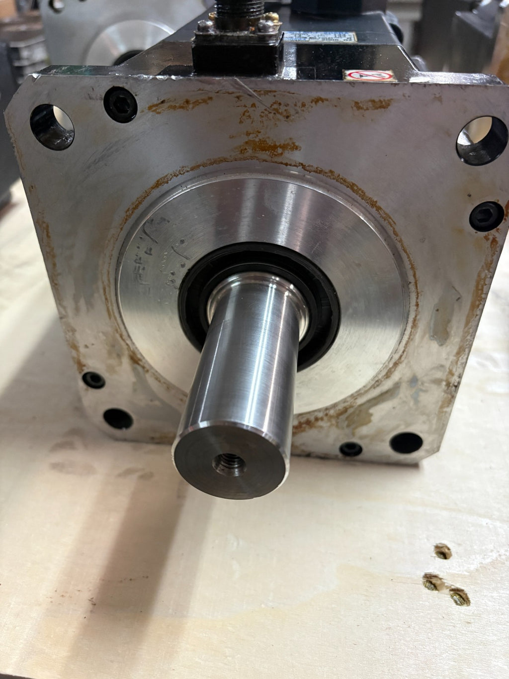 OKUMA SERVO MOTOR BL-MOTOR BL-MC150J-20SBA