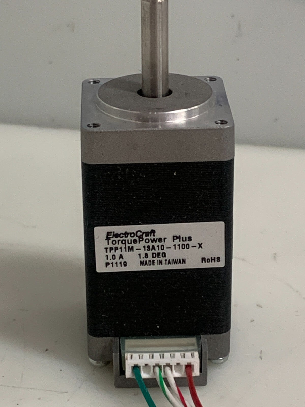ELECTRO CRAFT STEPPER MOTOR TORQUE POWER PLUS TPP11M-13A10-1100-X