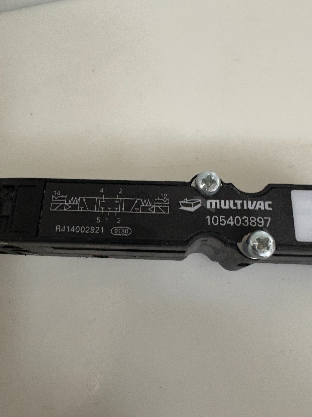 MULTIVAC SOLENOID VALVE 105403897