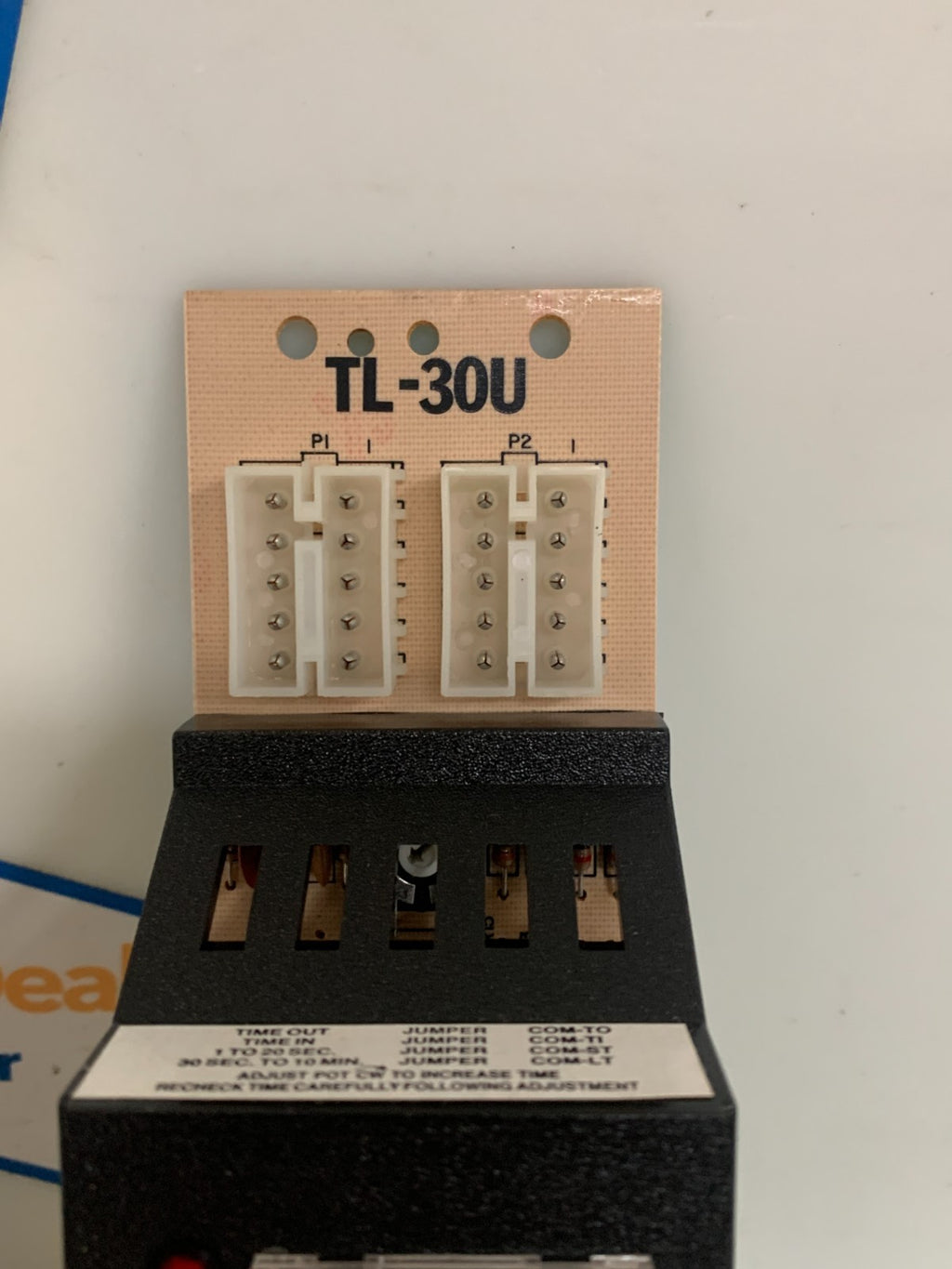 SIEMENS TIME LIMIT MODULE TL-30U
