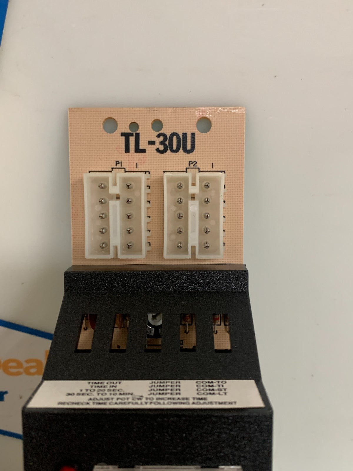 SIEMENS TIME LIMIT MODULE TL-30U