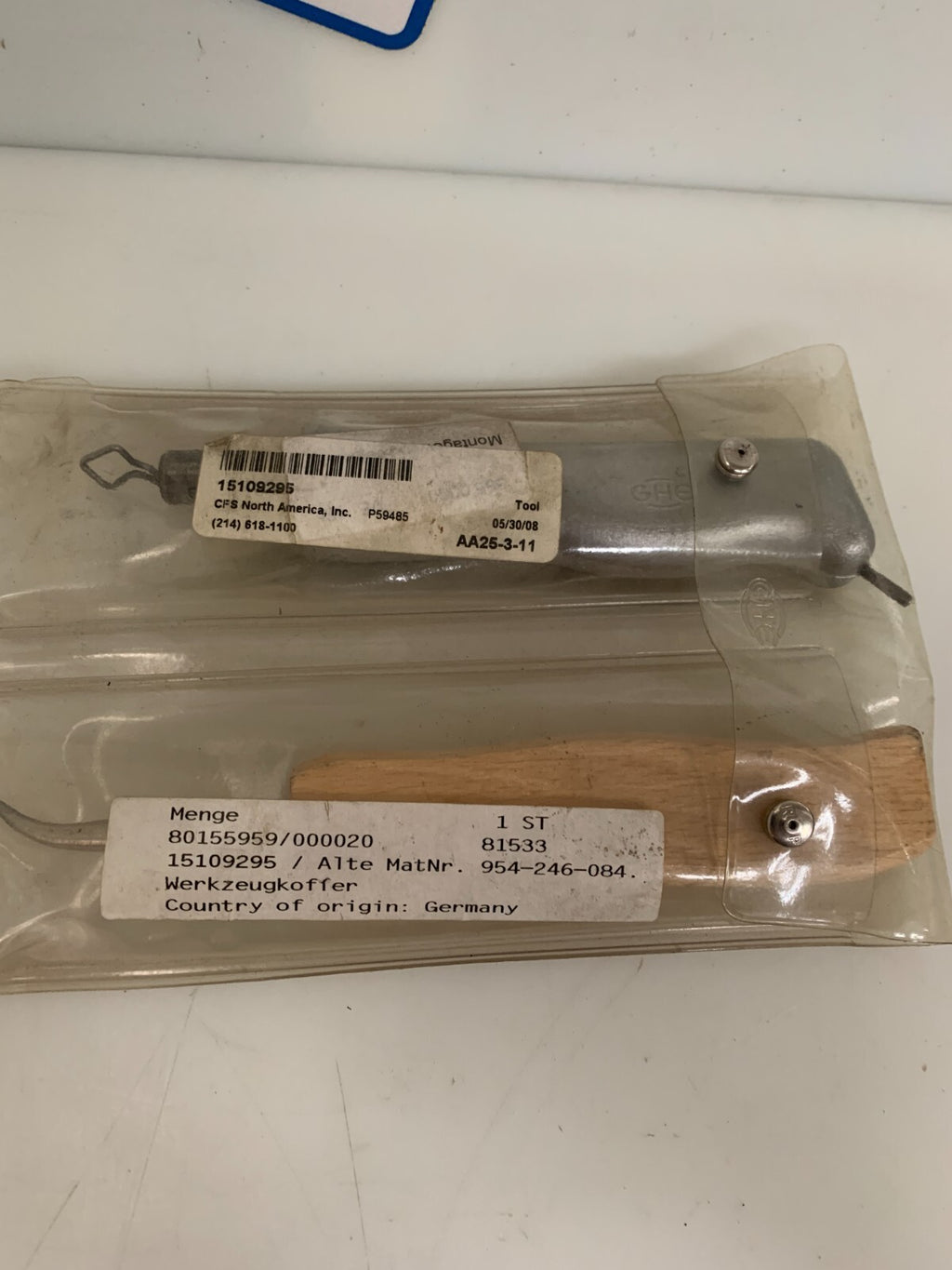 GHE MOUNTING HAND TOOL 3650002