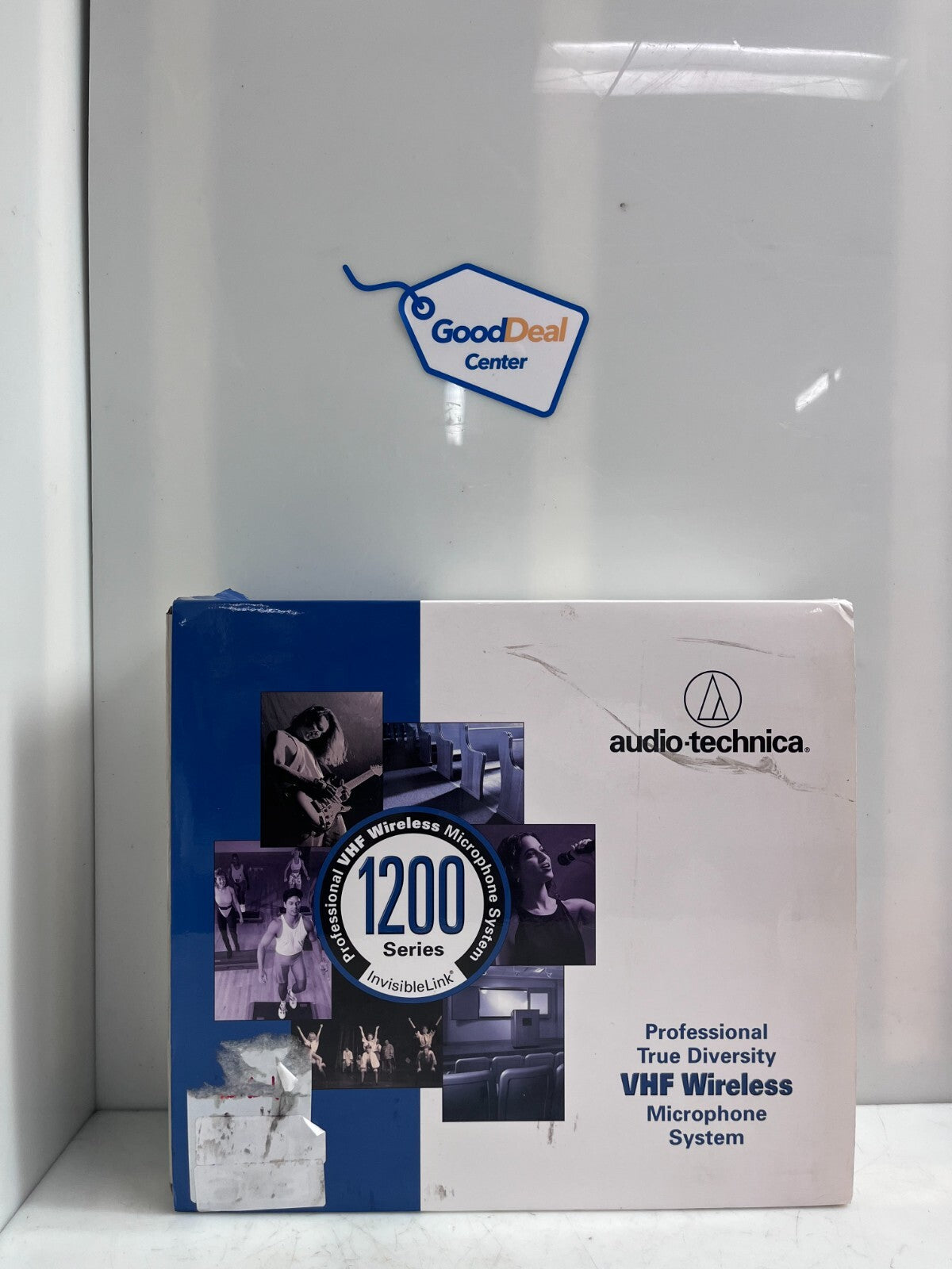 AUDIO-TECHNICA ATW-1235 True Diversity VHF Wireless Microphone System