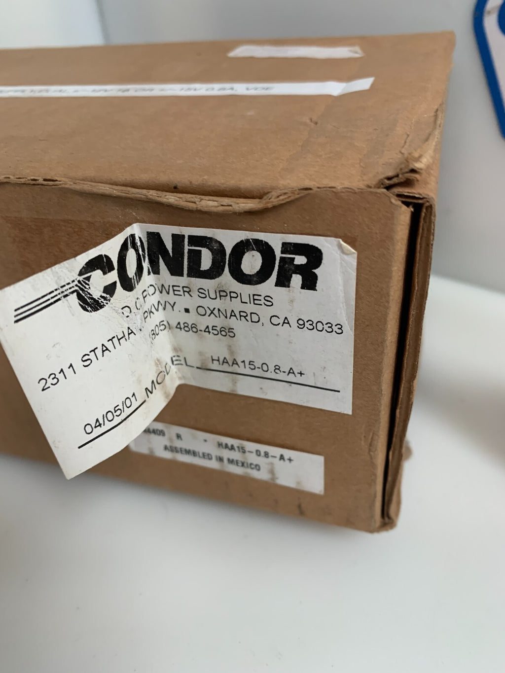 CONDOR Power Supply Module  HAA15-0.8A