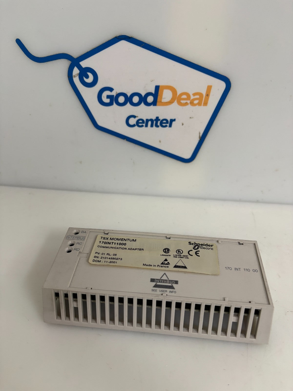 SCHNEIDER TSX MOMENTUM COMMUNICATION ADAPTER 170INT 11000