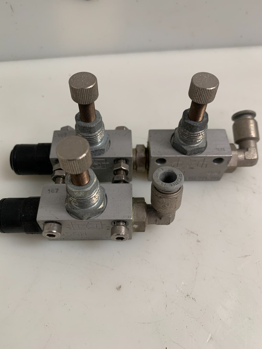 BOSCH  Control Valve  0 821 200 008  (Lot of 3)1