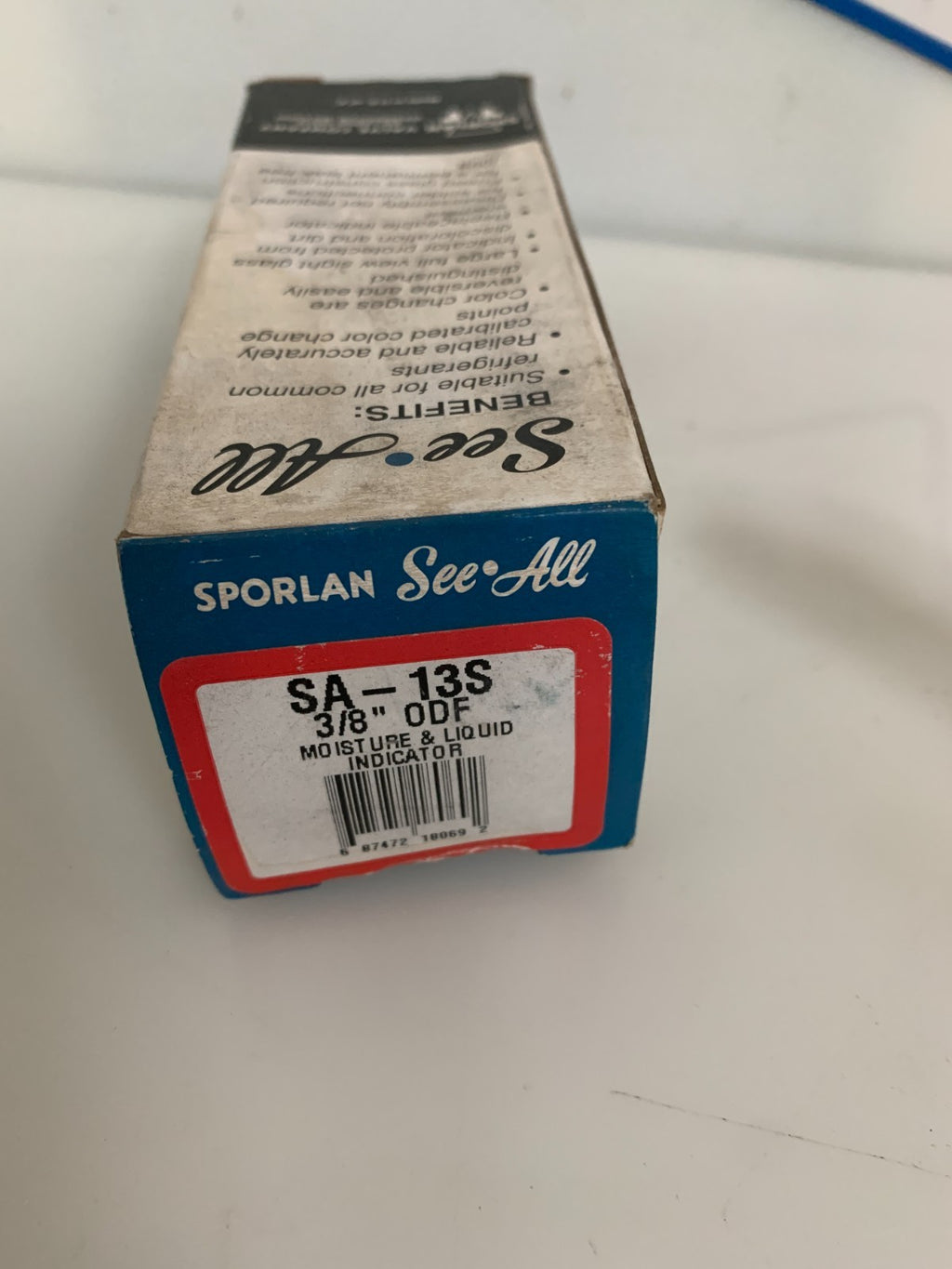 SPORLAN SEE ALL MOISTURE & LIQUID INDICATOR SA-13S