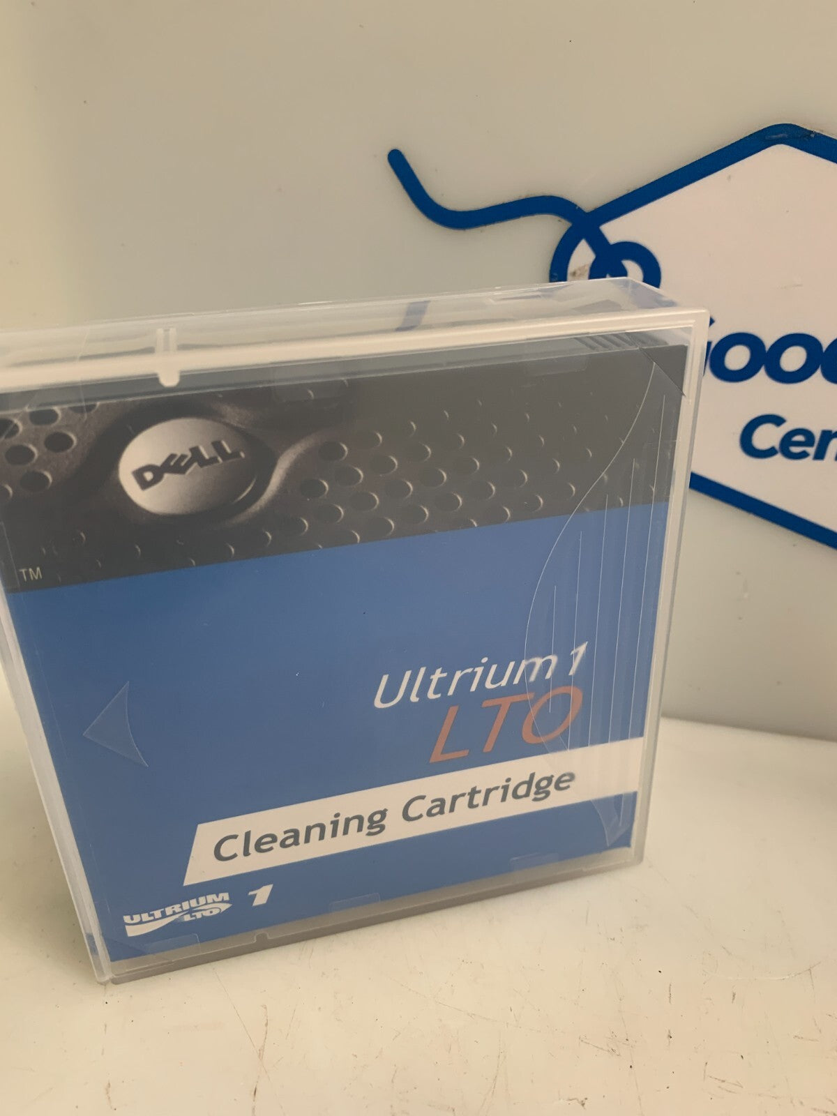 DELL Ultrium 1  LTO Cleaning Cartridge  w/Bonus Ultrium 2  LOT  200GB/400GB