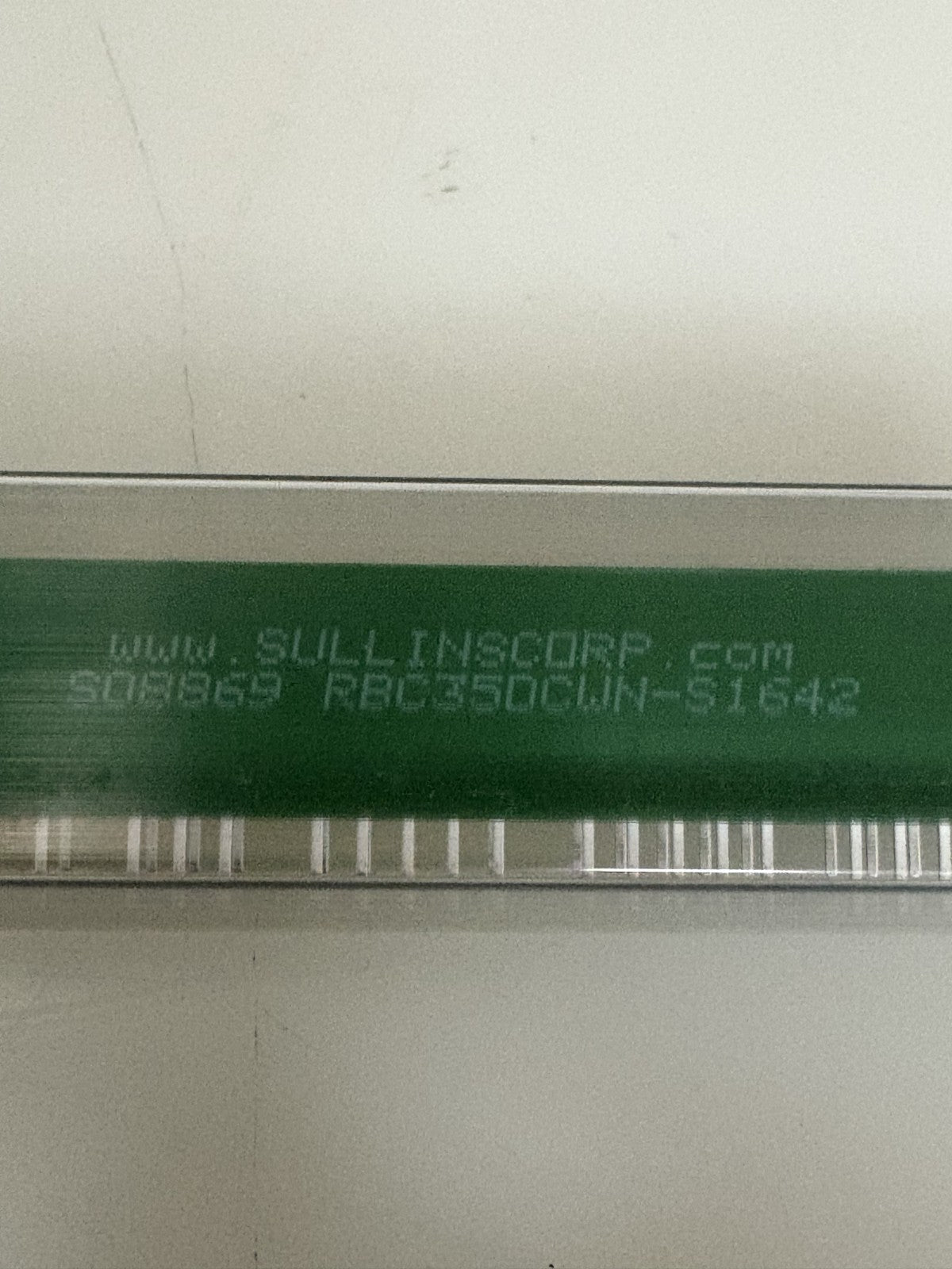 LOT OF 6 SULLINS CORP CONNECTOR S08869 RBC 350 CWN-S1642