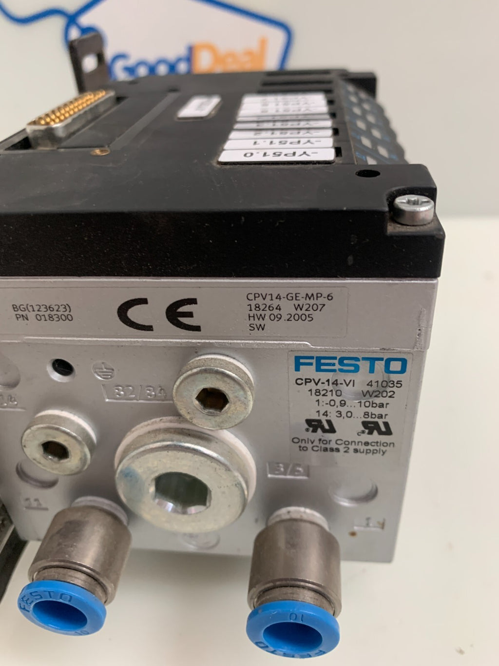 FESTO  Manifold Unit   (Details are in the description)