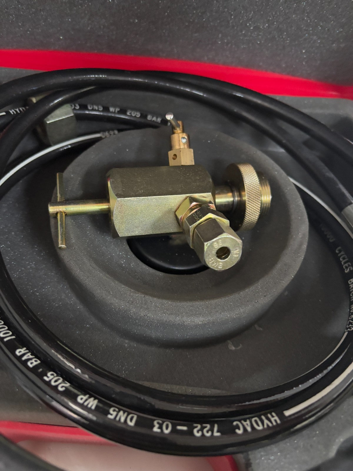 HYDAC ACCUMULATORS CHARGING AND GAUGING UNITS FPS 250 F2.5 G4 K