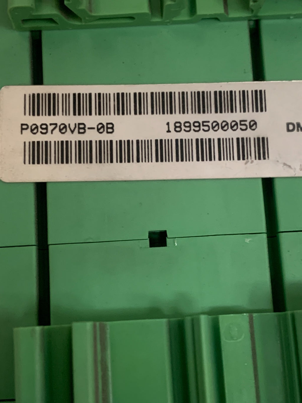 FOXBORO INTERFACE CONNECTOR BASE P0970VB REV-OB