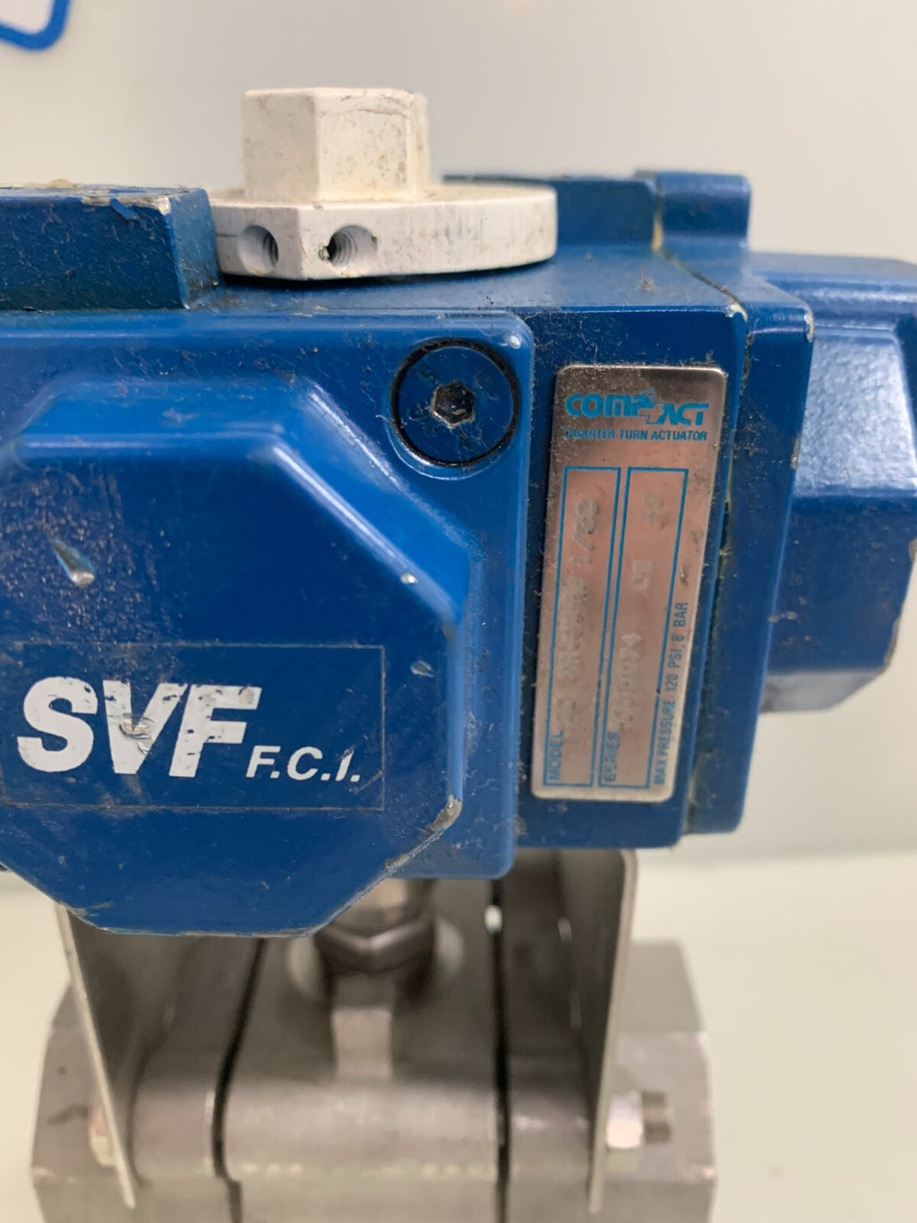 SVF  Pneumatic Actuator NHS-20  W/SVF Ball Valve  CFBM 1 1/4''