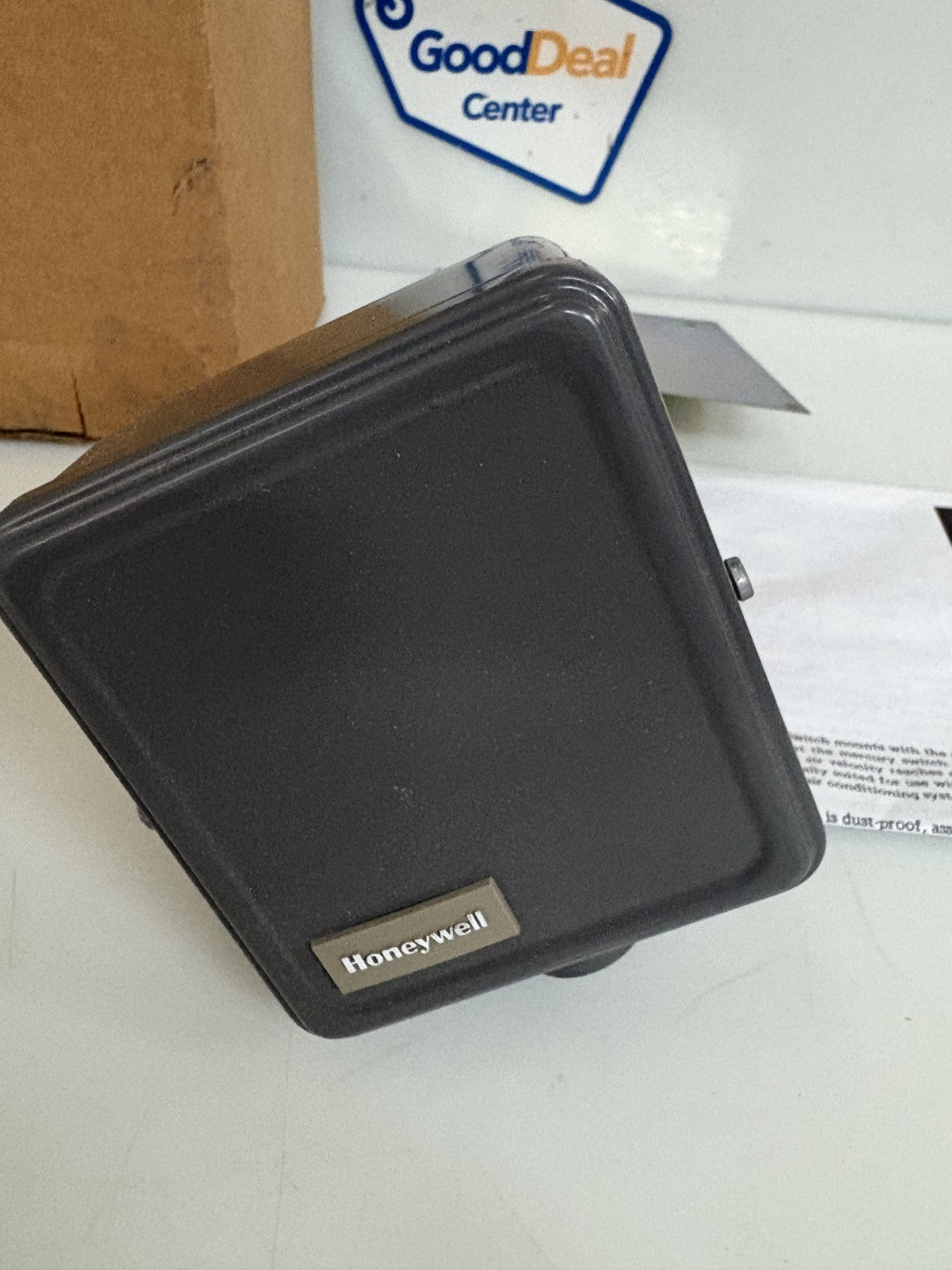 HONEYWELL SAIL SWITCH S43A 1037