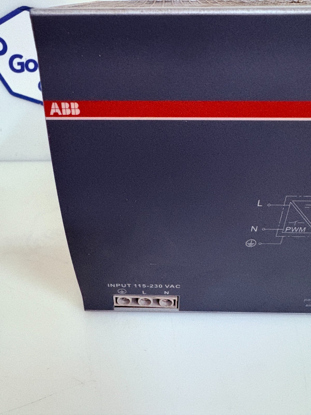 ABB SWITCH MODE POWER SUPPLY CP-E 48/10.01