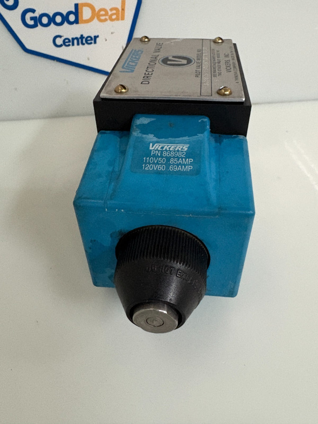 VICKERS DIRECTIONAL VALVE PILOT VALVE #868992 F3-DG4S2 012A B 80