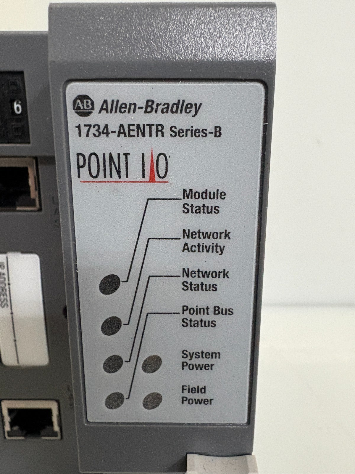 ALLEN BRADLEY POINT I/O 1734-AENTR SER B1