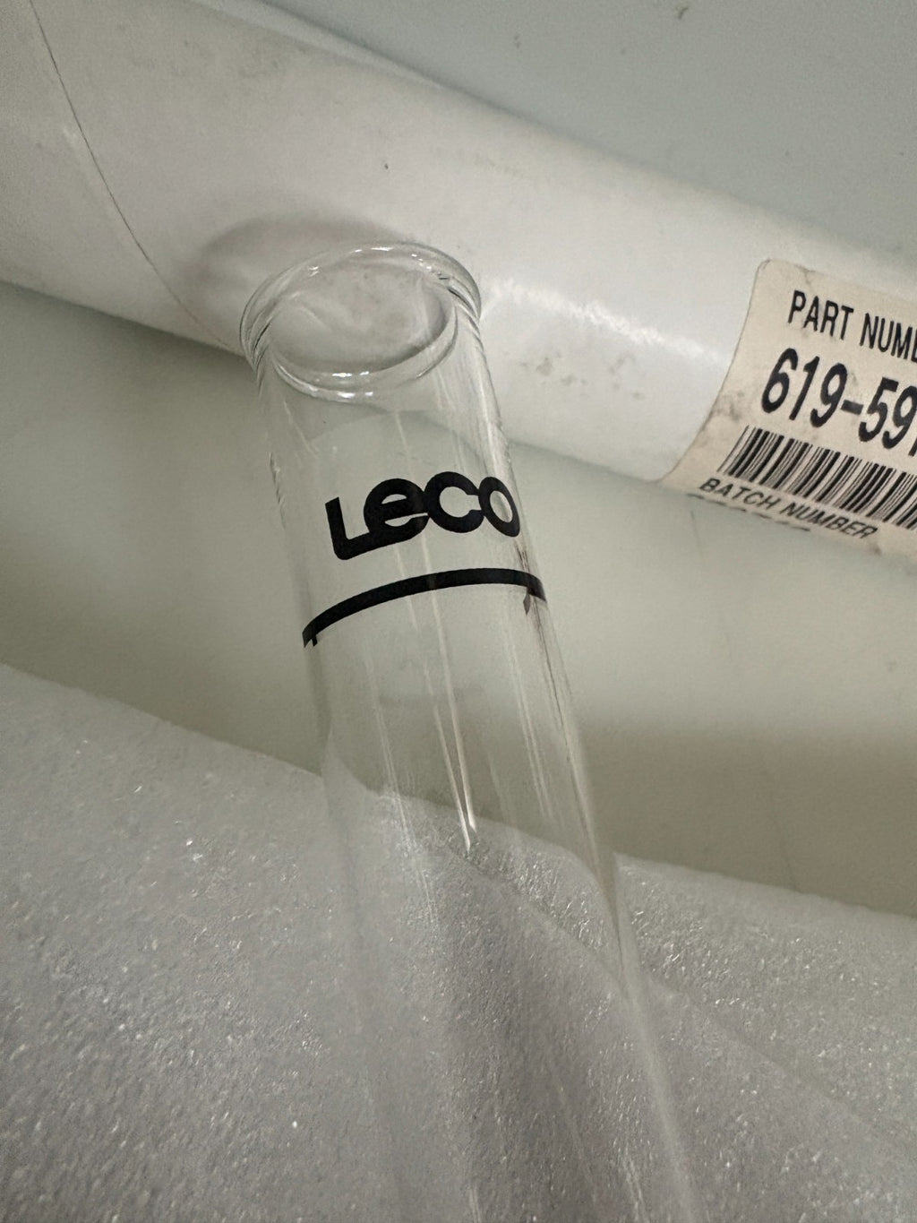LECO REAGENT TUBE 619-591-314 1