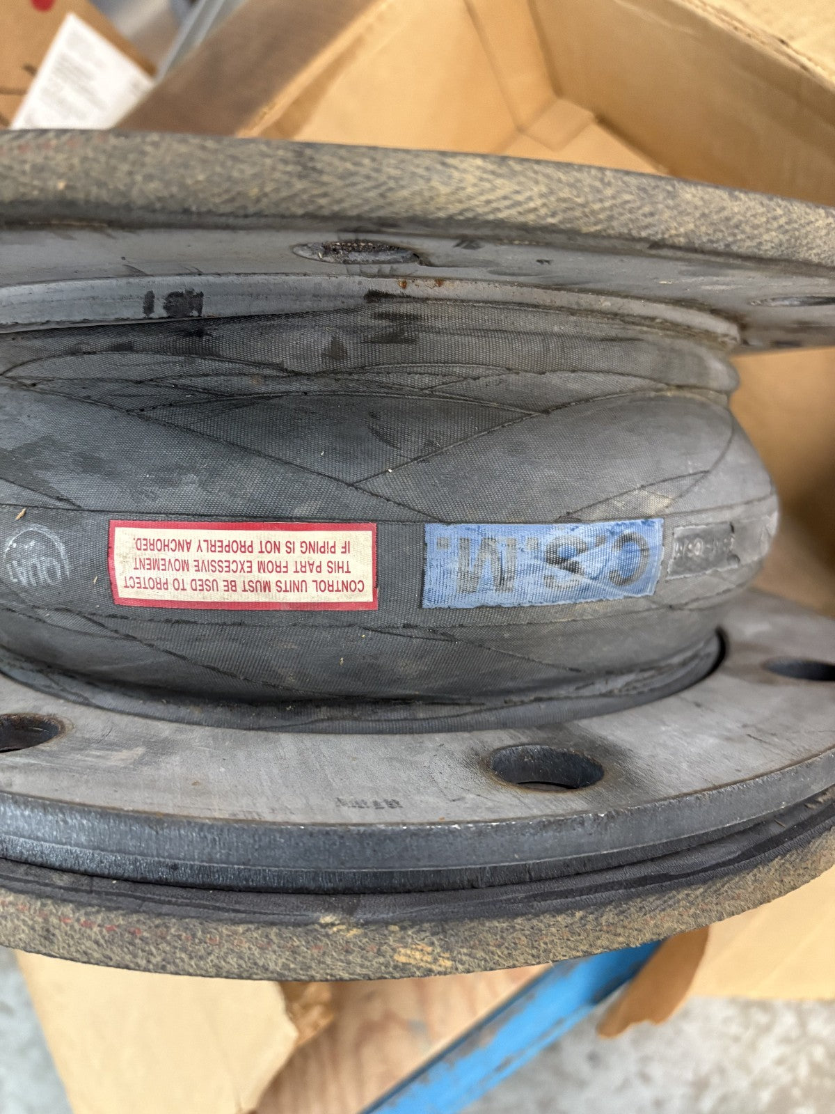 DAMPEX C.S.M EXPANSION JOINT 8X5 MJ60-SR-SF F 319741
