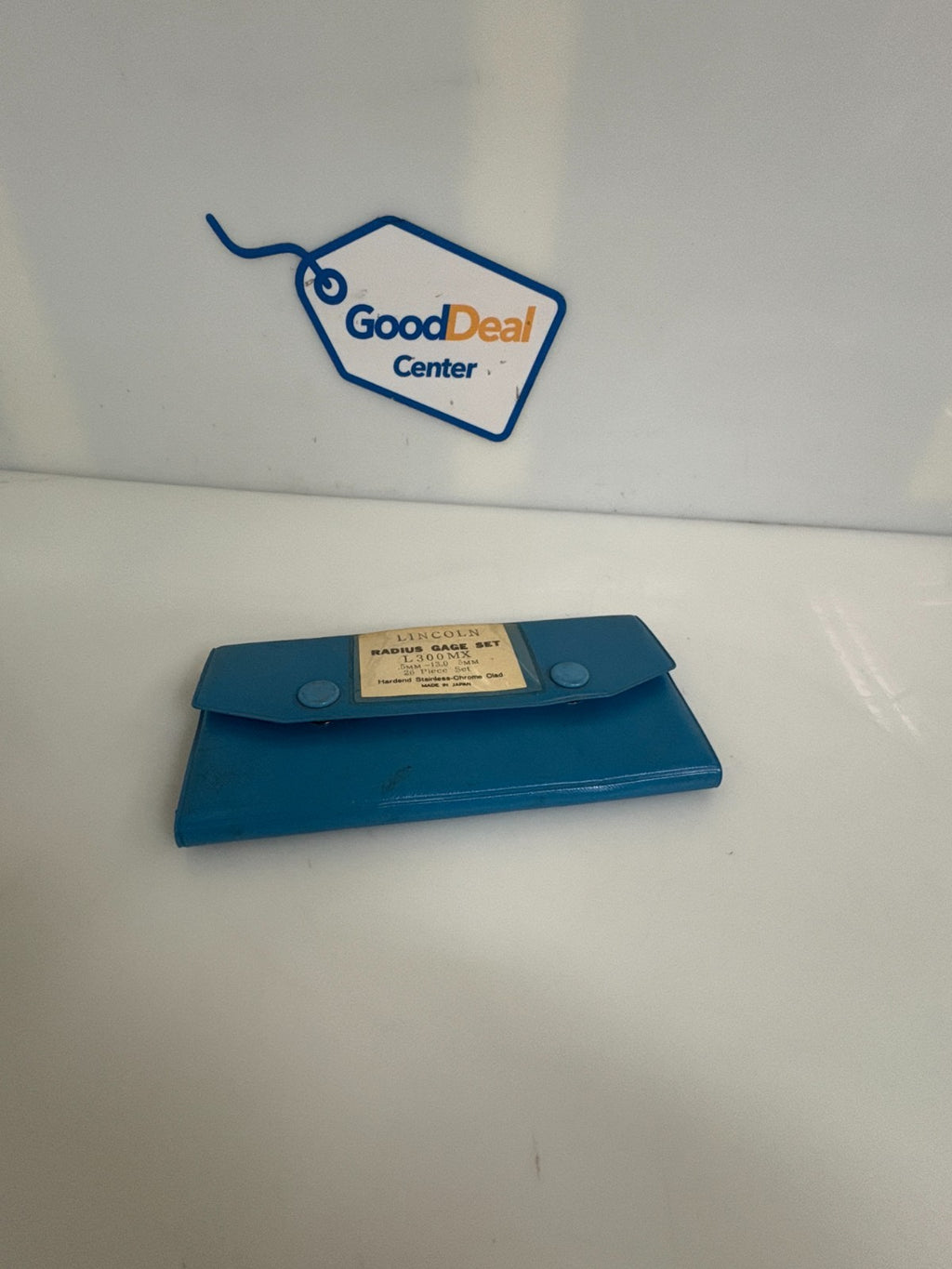 FUJIKOGU RADIUS GAGE SET LINCOLN L300 MX 26 PC SET