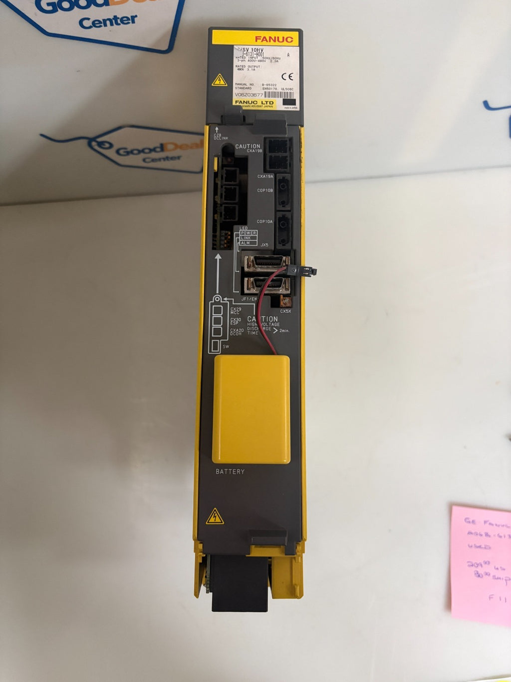 GE-FANUC SERVO DRIVE A06B-6131-H001
