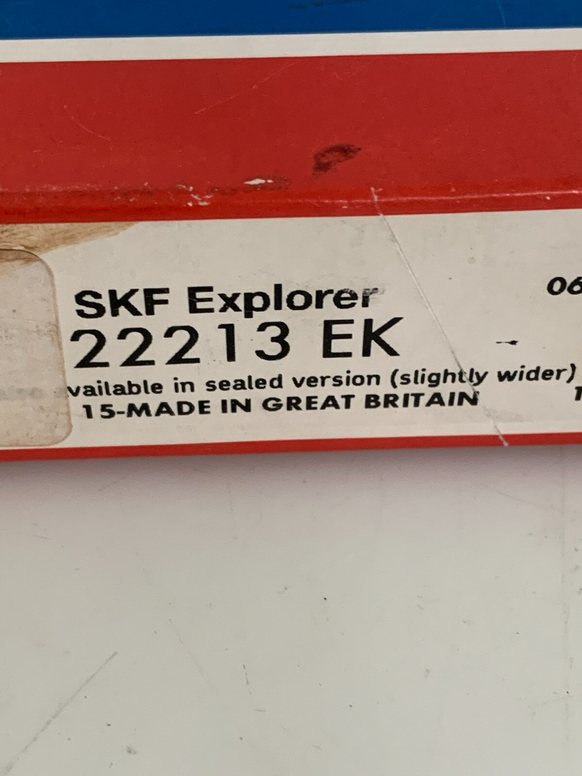 SKF EXPLORER BEARING 22213 EK1