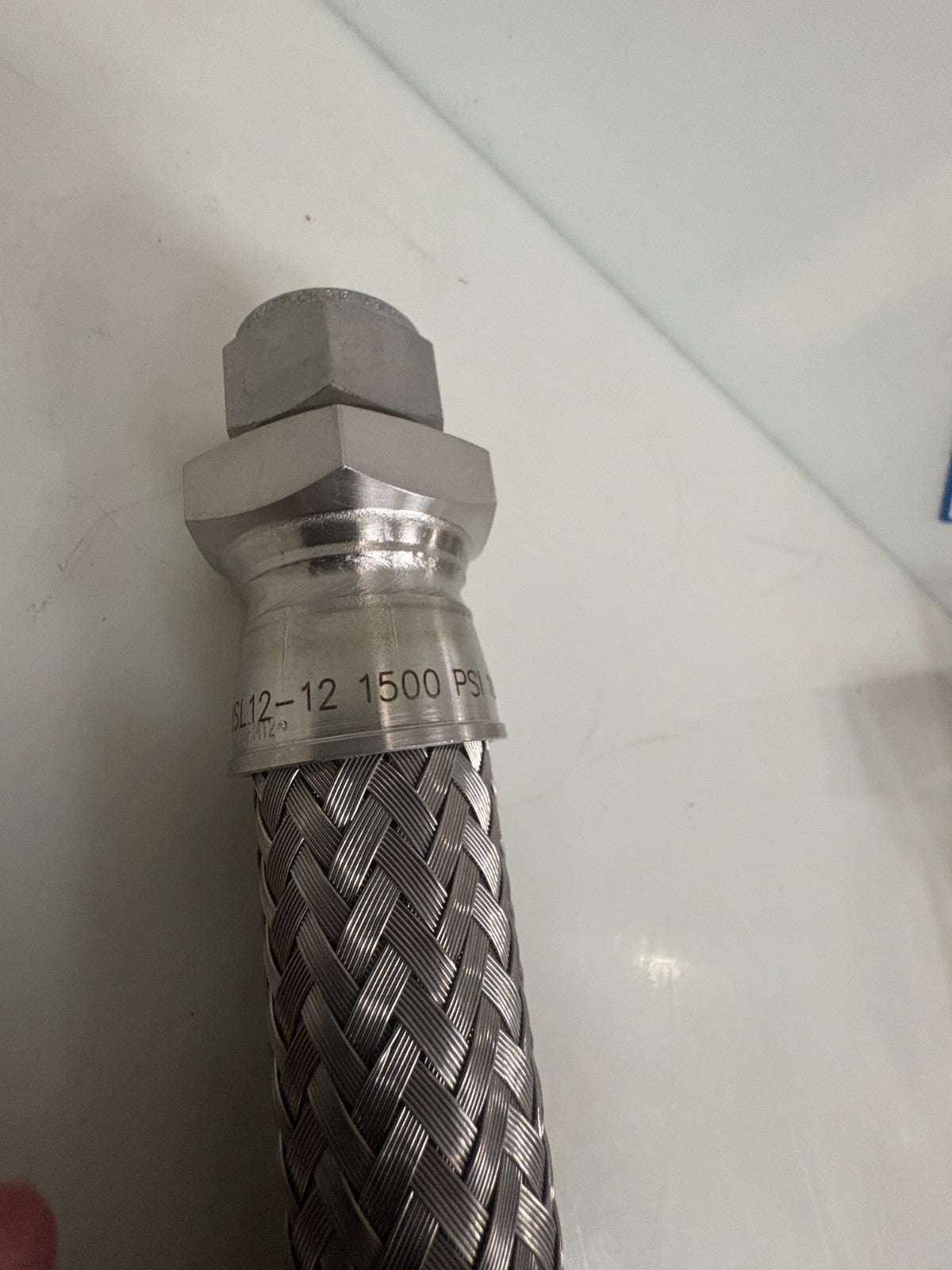 SWAGELOK S.STEEL 3/4 FLEXIBLE HOSE SS-FM12SL12SL12-121