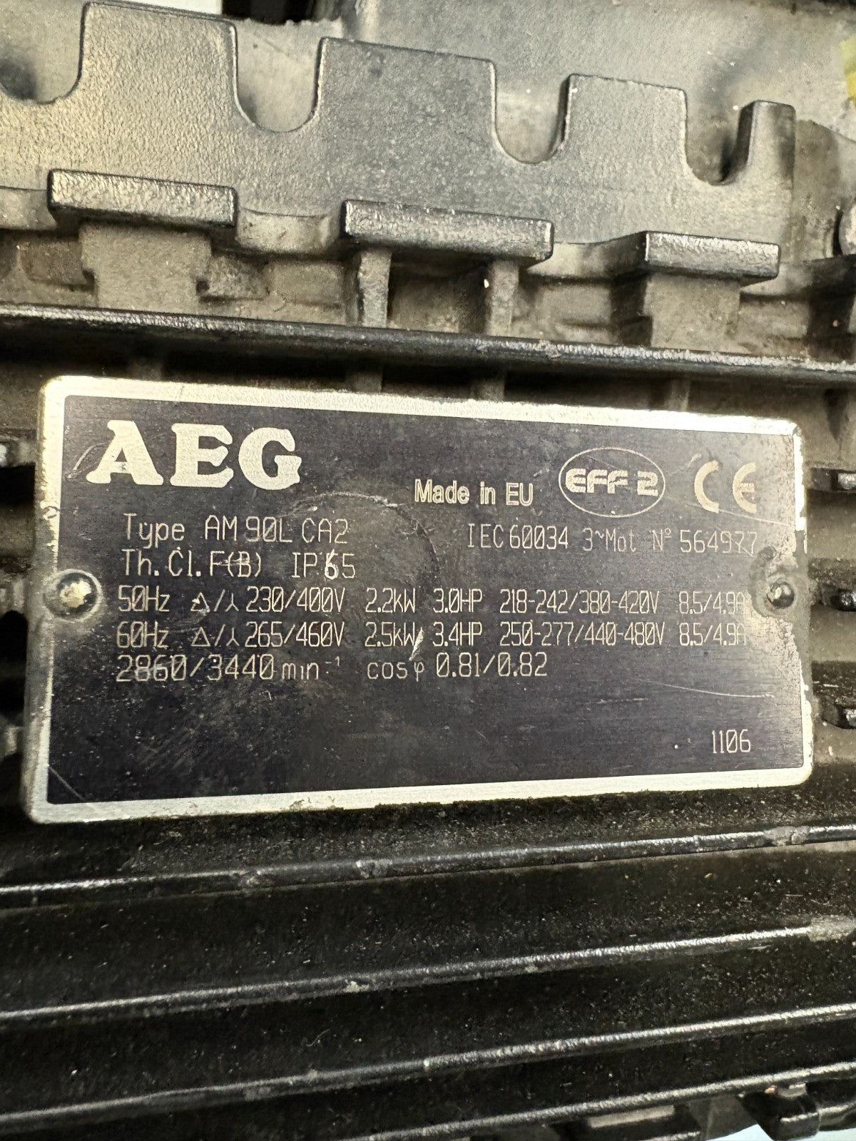 AEG MOTOR AM90LCA2