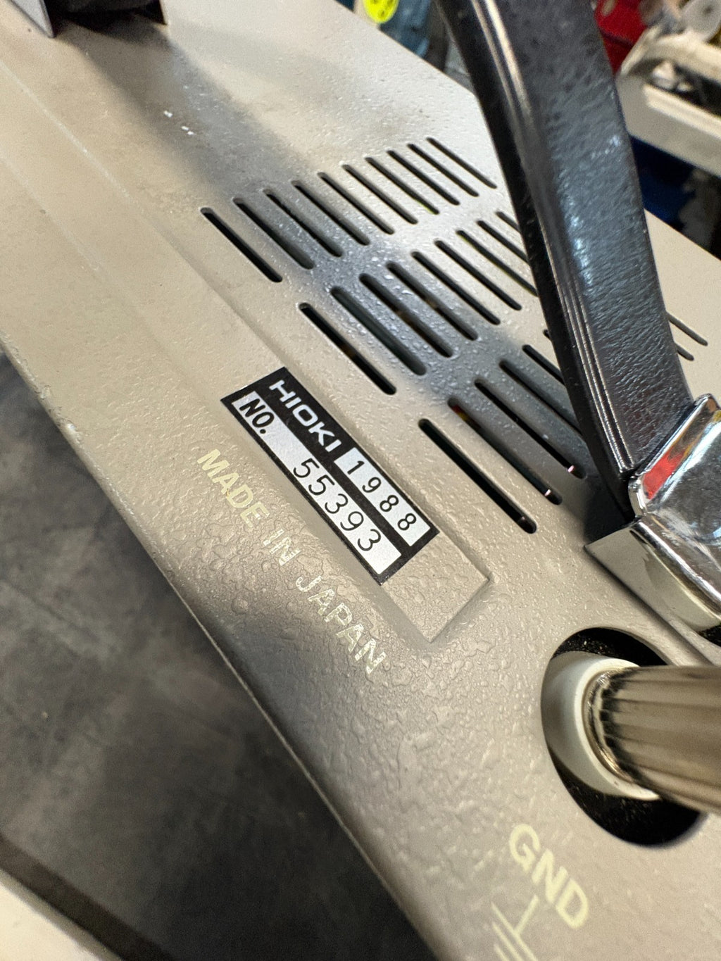 HIOKI HI CORDER ANALOGUE DIGITA CHANNEL #8811