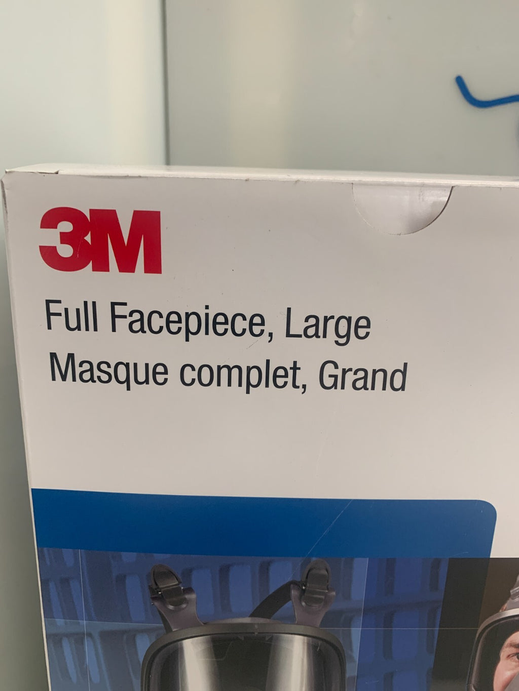 3M Size Large 6900 Full Face Reusable Respirator Full Face Gas Mask