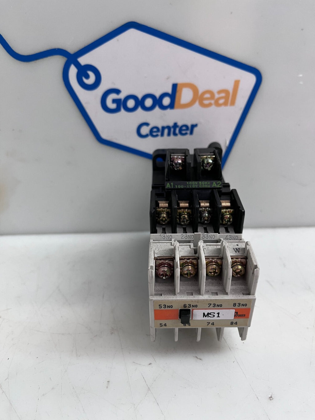 FUJI SH-4 Contactor SH04AA  w/SZ-A40 Auxiliary Contactor