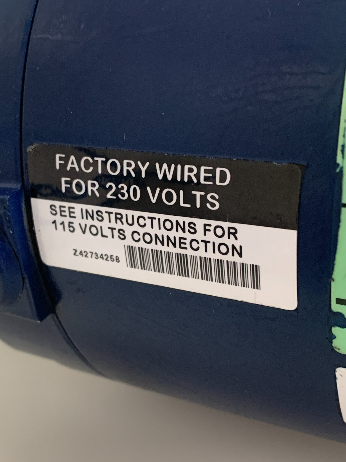 SHIPCO PUMPS MODEL 116H W/US MOTOR 3/4 HP #C55CXJ2P-47694