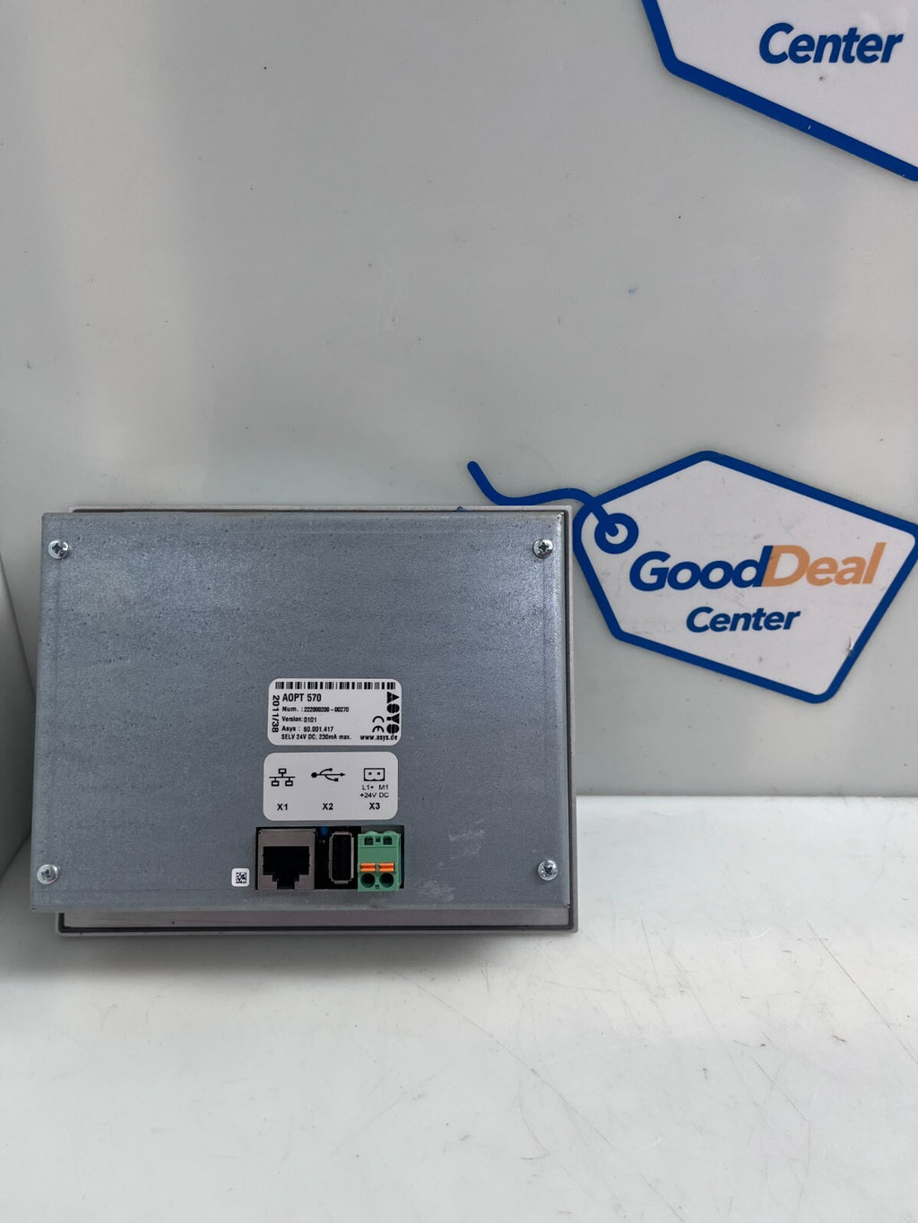 ASYS AOPT 570  60.001.417  HMI Control Panel1