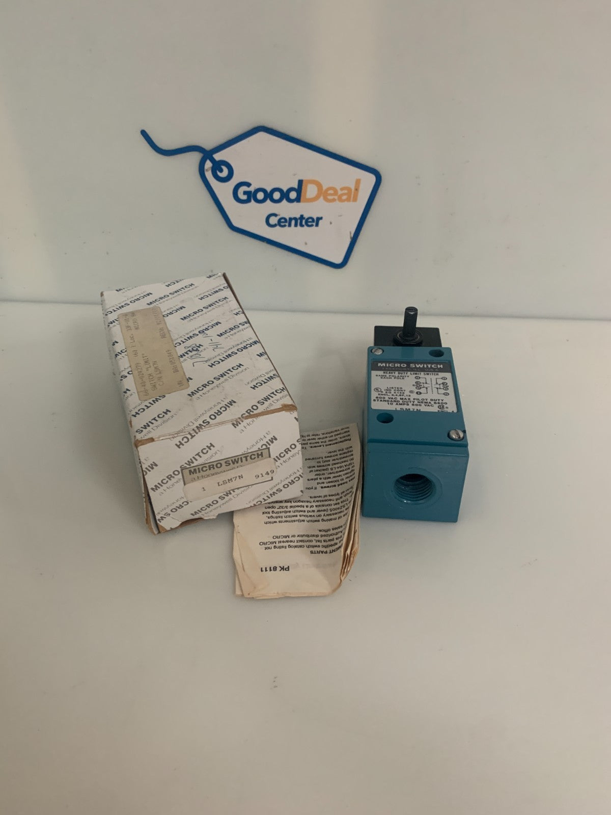 HONEYWELL H DUTY LIMIT SWITCH LSM7N