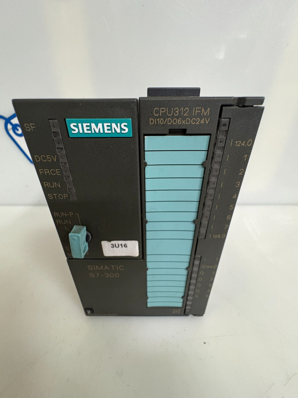 SIEMENS SIMATIC S7 CPU MODULE 6ES7 312-5AC02-0AB0