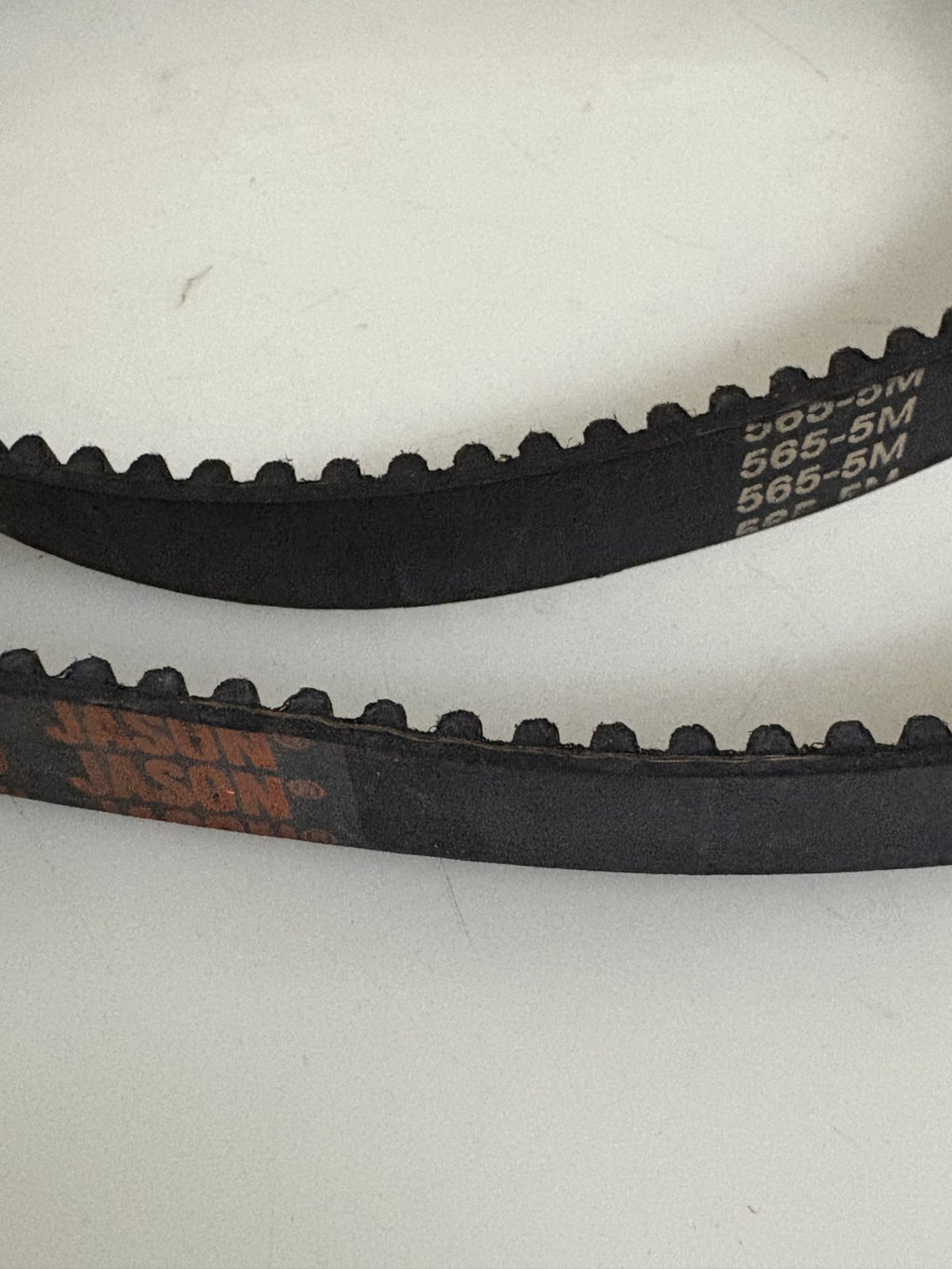 LOT OF 2 JASON TIMING BELT 565-5M
