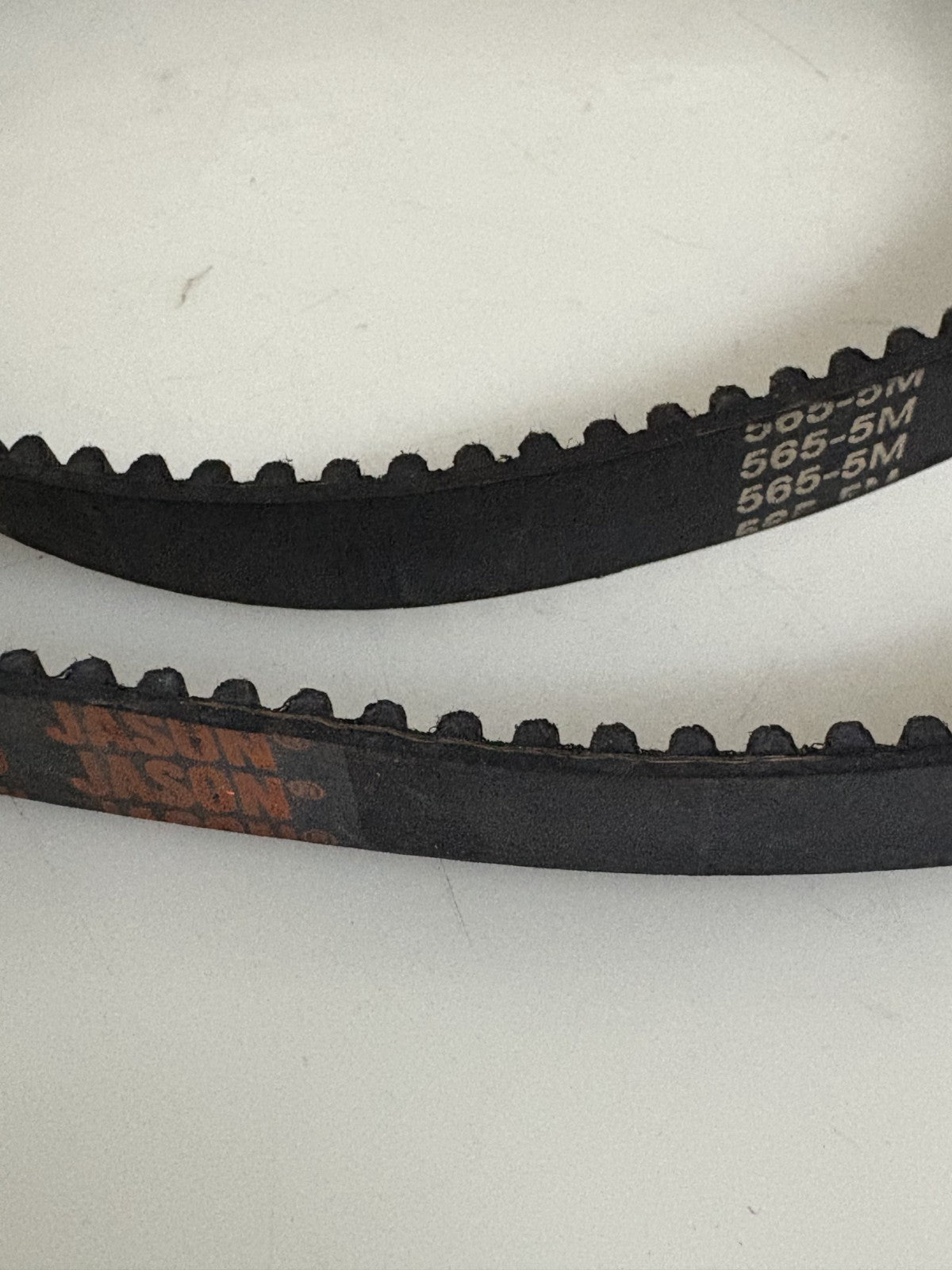 LOT OF 2 JASON TIMING BELT 565-5M