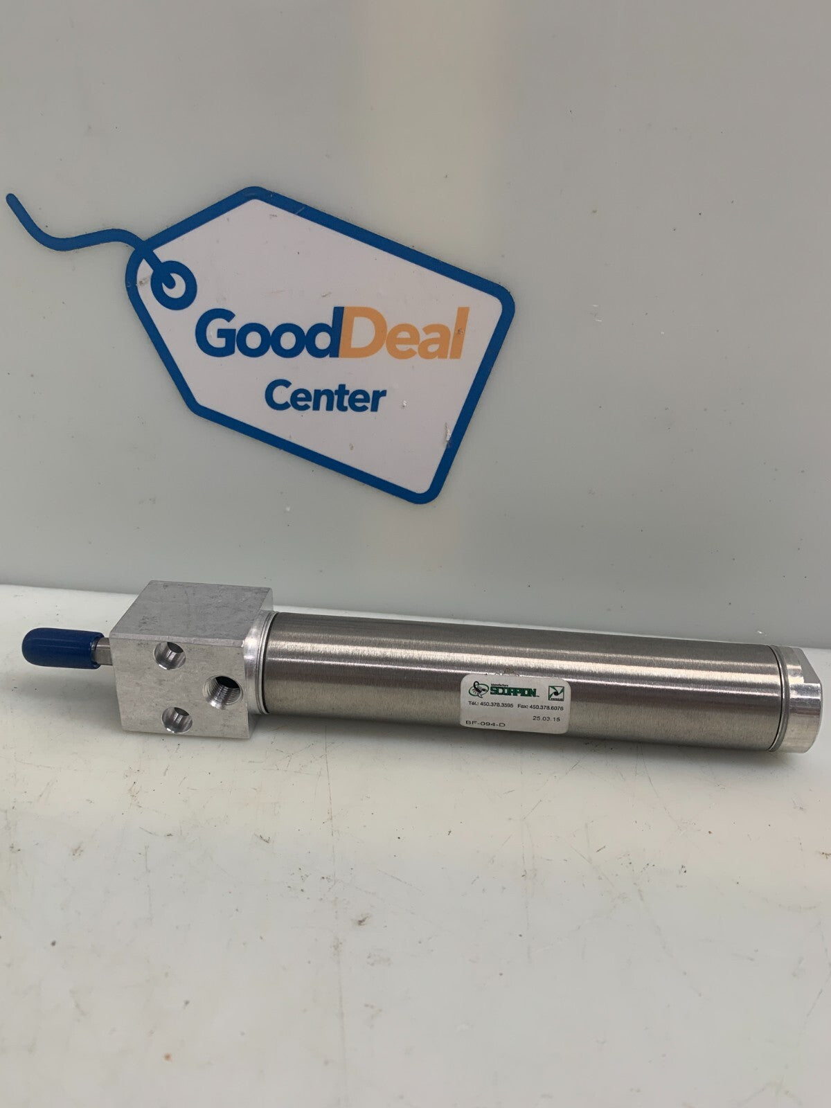 PNEUMAX / SCORPION  Pneumatic Cylinder   BF-094-D