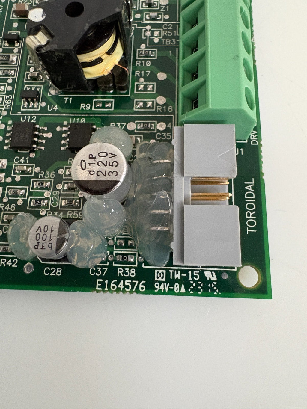 ROSEMOUNT EMERSON 1056 ANALYZER TOROIDAL CONDUCTIVITY SIGNAL BOARD 24205-00