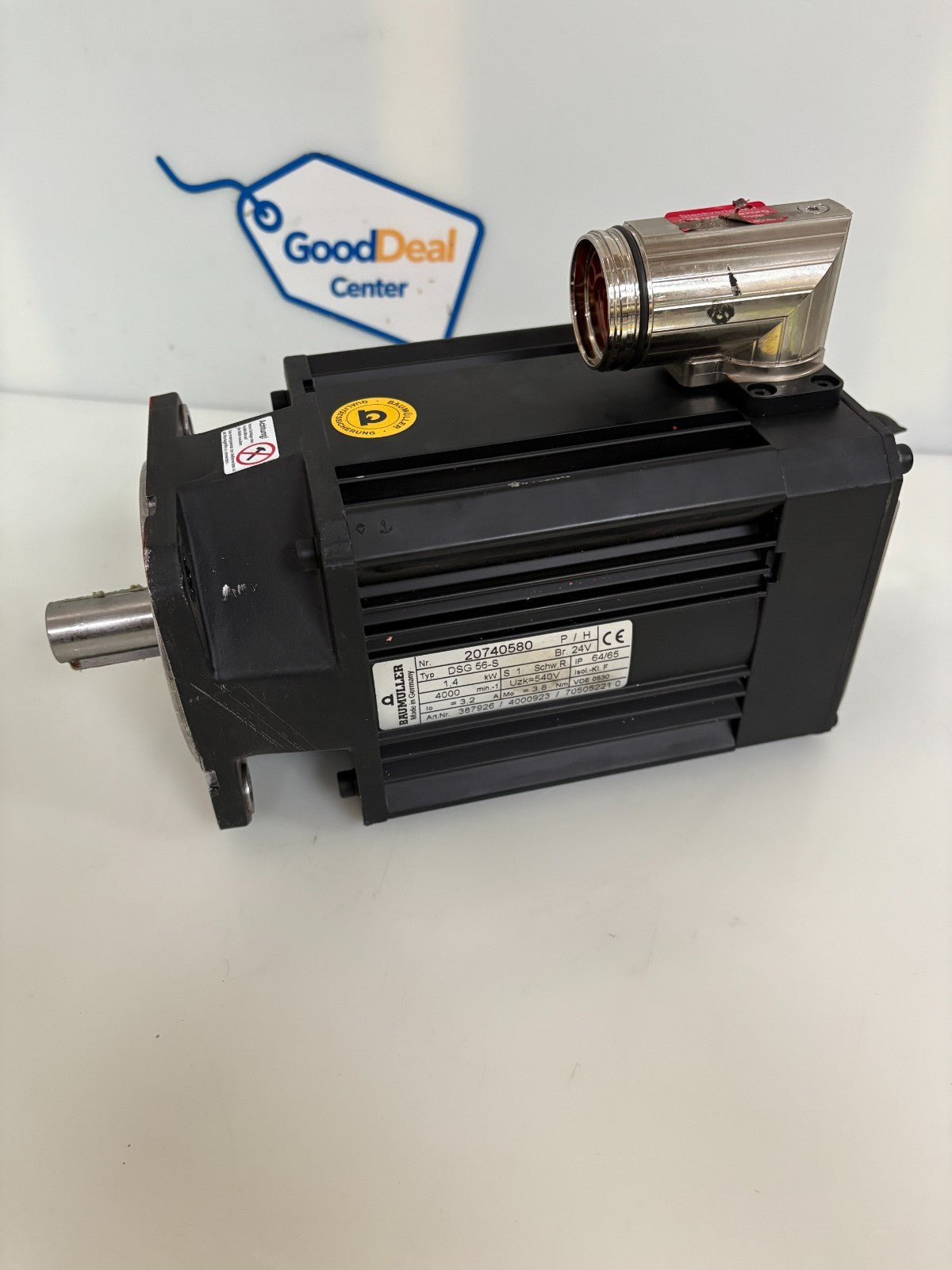 BAUMULLER SERVO MOTOR DSG 56-B