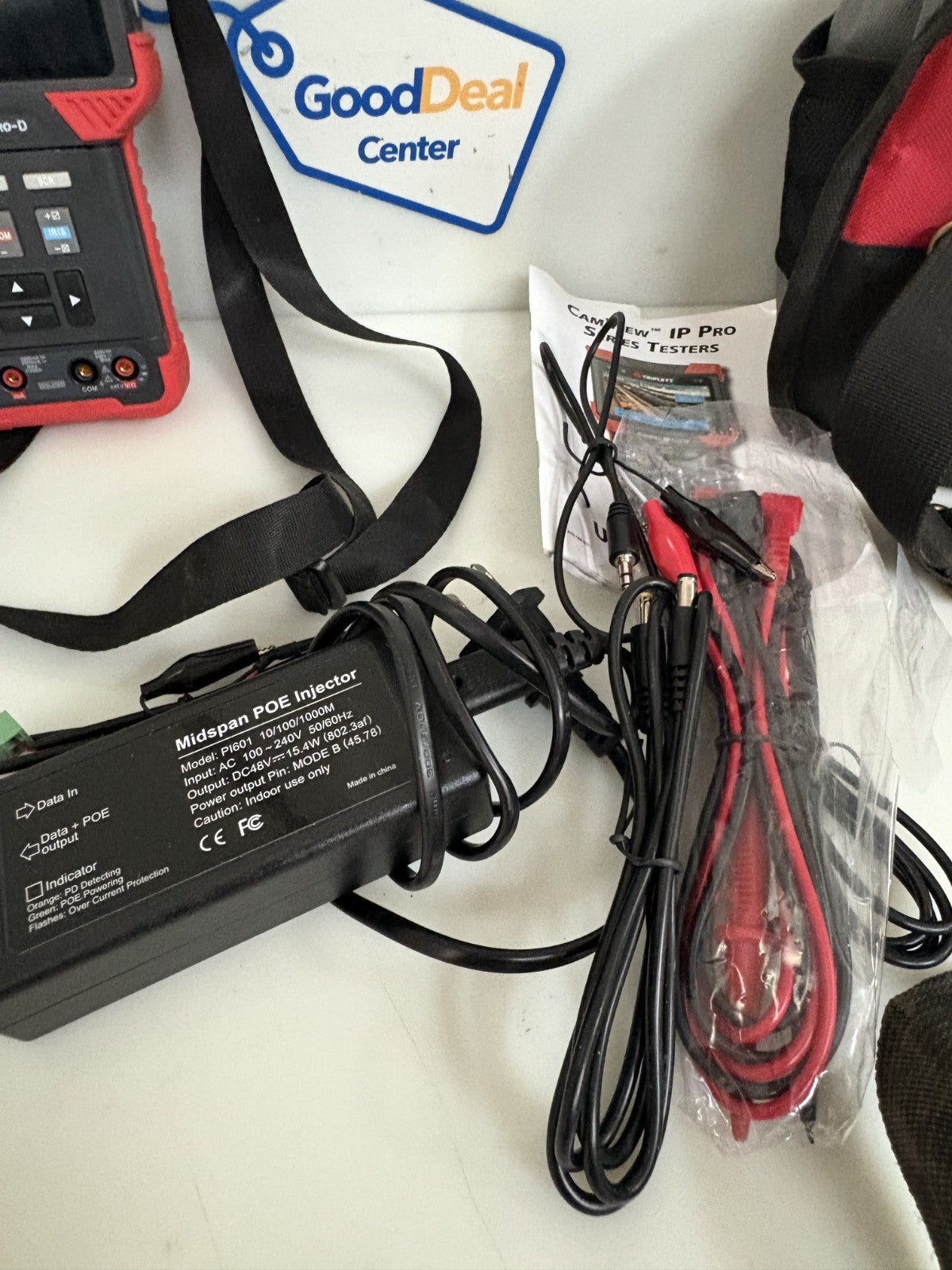 TRIPLETT CAMVIEW IP PRO-D CAMERA TESTER #8073