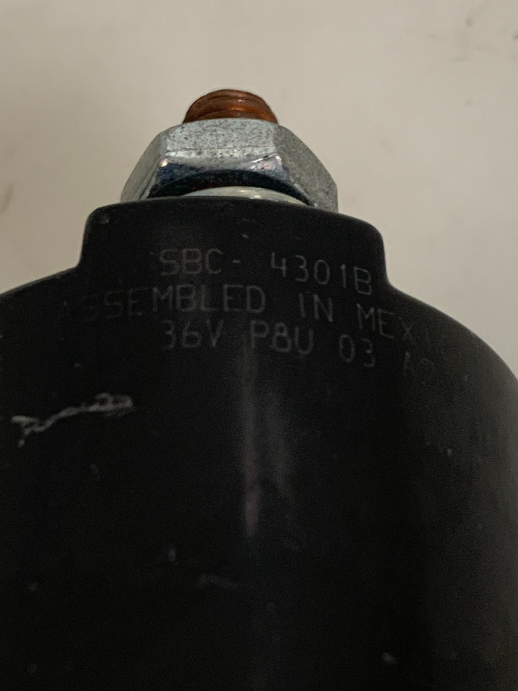 LOT OF 3 AMETEK SOLENOID 36V SBJ 4301B