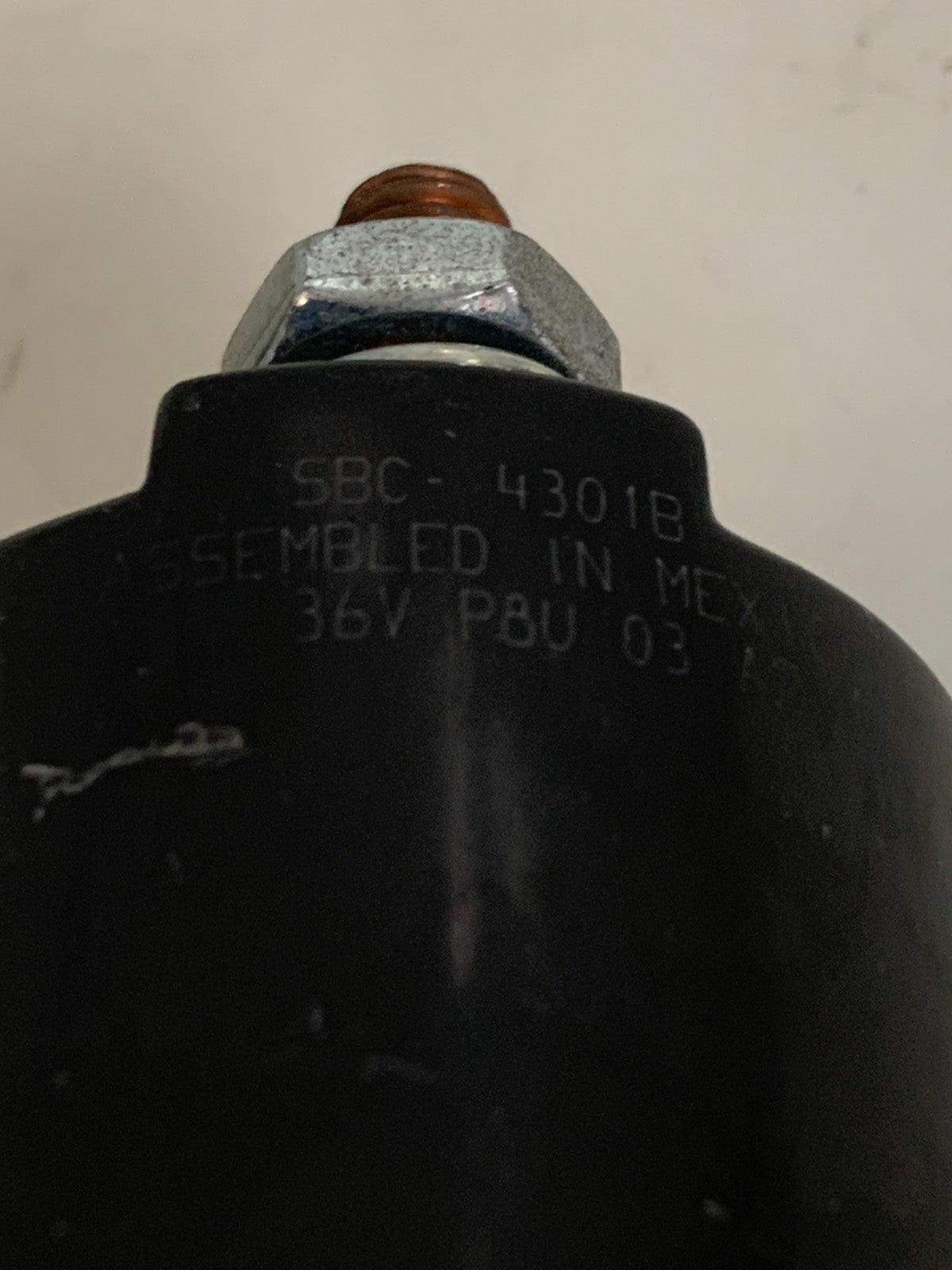 LOT OF 3 AMETEK SOLENOID 36V SBJ 4301B