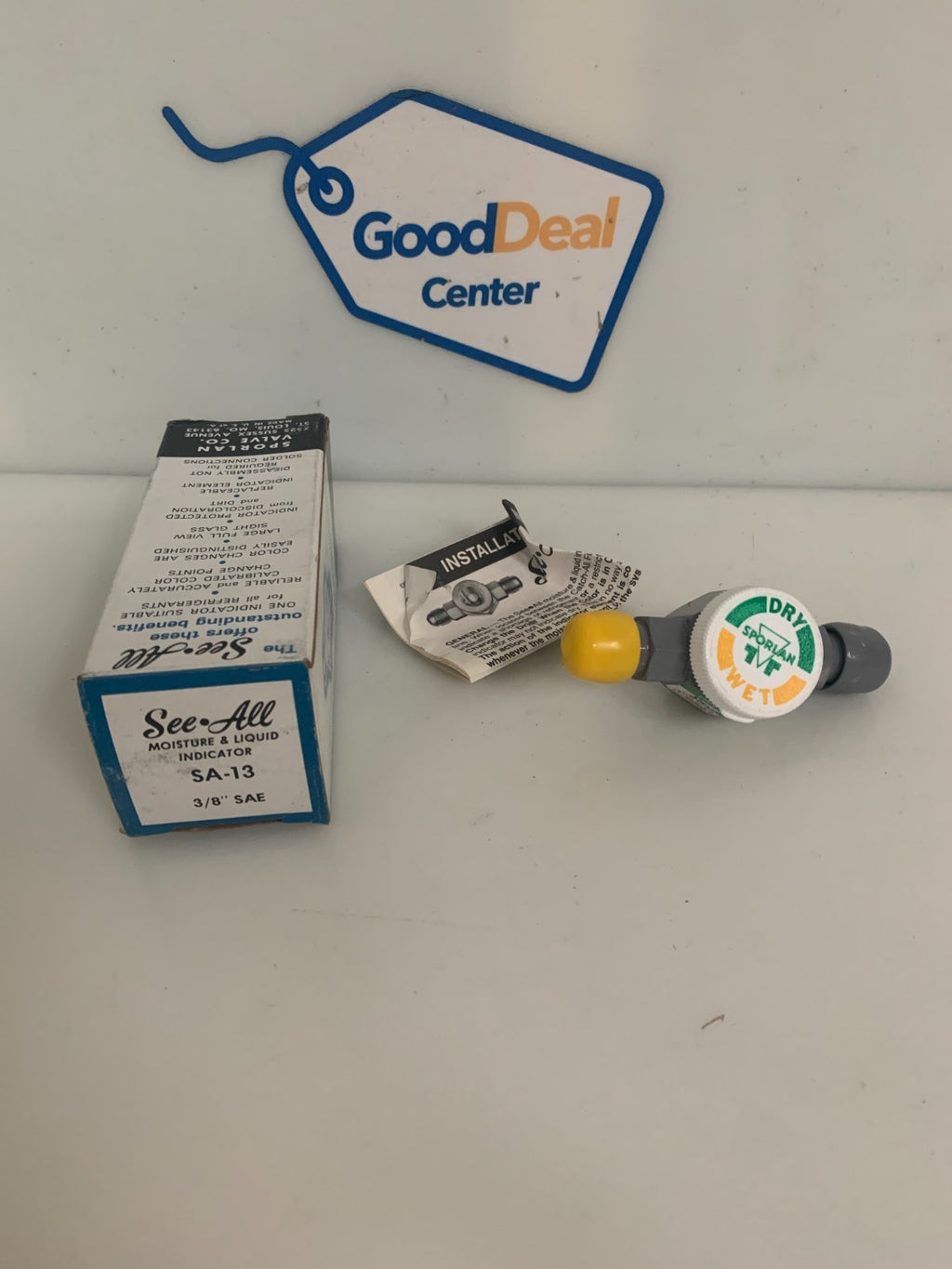 SPORLAN SEE-ALL MOISTURE & LIQUID INDICATOR SA-13