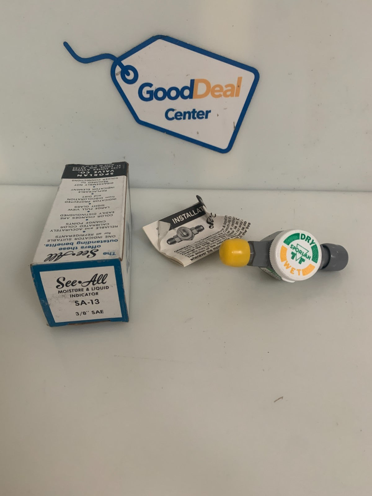 SPORLAN SEE-ALL MOISTURE & LIQUID INDICATOR SA-13