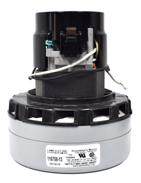 AMETEK LAMB ELECTRIC 116758-13 Vacuum Motor 120V